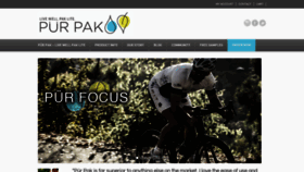 What Livepurpak.com website looked like in 2019 (4 years ago)