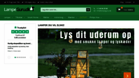 What Lampeguru.dk website looked like in 2019 (4 years ago)