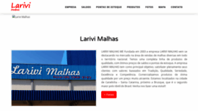 What Larivimalhas.com.br website looked like in 2019 (4 years ago)