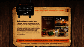 What Laparrillaquillota.cl website looked like in 2019 (4 years ago)