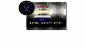 What Lionwager.com website looked like in 2019 (4 years ago)