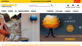 What Lightonline.es website looked like in 2019 (4 years ago)