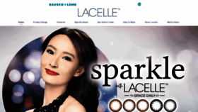 What Lacelle.sg website looked like in 2019 (4 years ago)