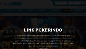 What Linkpokerin.xyz website looked like in 2019 (4 years ago)