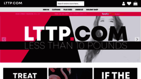 What Lessthan10pounds.com website looked like in 2019 (4 years ago)