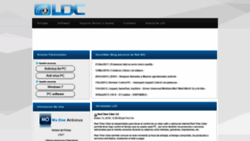 What Ldc.mx website looked like in 2019 (4 years ago)