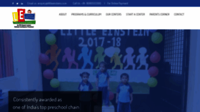 What Littleeinsteins.co.in website looked like in 2019 (4 years ago)