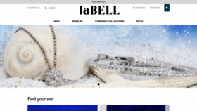 What Labelljewelry.com website looked like in 2019 (4 years ago)