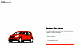 What Lenderservices.joinroot.com website looked like in 2019 (4 years ago)