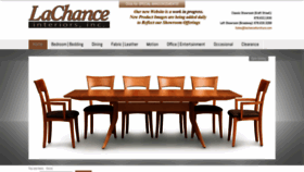 What Lachancefurniture.com website looked like in 2019 (4 years ago)