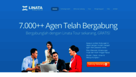 What Linatatour.co.id website looked like in 2019 (4 years ago)
