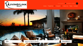 What Livinglinkrealty.co.za website looked like in 2019 (4 years ago)