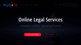 What Legisone.com website looked like in 2019 (4 years ago)