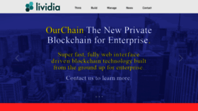 What Lividia.com website looked like in 2019 (4 years ago)