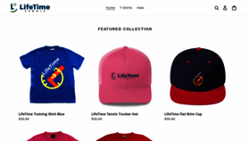 What Lifetimeproshop.com.au website looked like in 2019 (4 years ago)