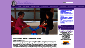 What Lookingglass.org website looked like in 2019 (4 years ago)