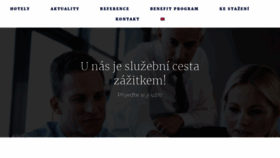 What Lhhotels.cz website looked like in 2019 (4 years ago)