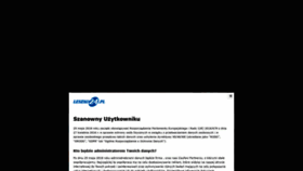What Leszno24.pl website looked like in 2019 (6 years ago)