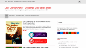 What Librosonlineparaleer.com website looked like in 2019 (4 years ago)