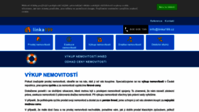 What Linka199.cz website looked like in 2019 (4 years ago)