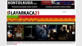 What Layarkaca21indo.info website looked like in 2019 (4 years ago)