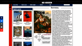 What Lalpe.com website looked like in 2019 (6 years ago)