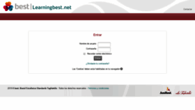 What Learningbest.net website looked like in 2019 (4 years ago)