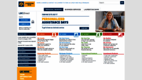 What Laurentianbank.ca website looked like in 2019 (4 years ago)