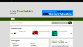 What Local-classified-ads.com website looked like in 2019 (4 years ago)