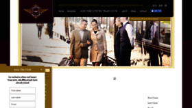 What Luxurytrainclub.com website looked like in 2019 (4 years ago)