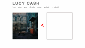 What Lucycash.com website looked like in 2019 (4 years ago)