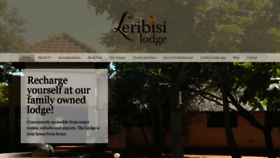What Leribisi.co.za website looked like in 2019 (4 years ago)