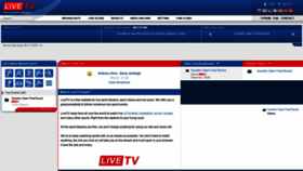 What Livesx.eu website looked like in 2019 (4 years ago)