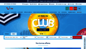 What Look-voyages.fr website looked like in 2019 (5 years ago)