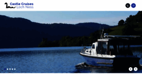 What Lochnesscruises.com website looked like in 2019 (4 years ago)