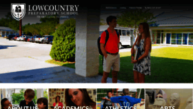 What Lowcountryprep.org website looked like in 2019 (4 years ago)