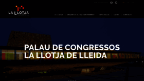 What Lallotjadelleida.com website looked like in 2019 (4 years ago)
