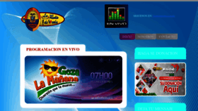 What Laradiodemodaecuador.com website looked like in 2019 (4 years ago)