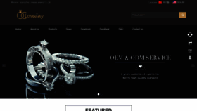 What Lovedayjewel.com website looked like in 2019 (4 years ago)