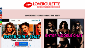 What Loveroulette.net website looked like in 2019 (4 years ago)