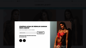 What Lojalemonlight.com.br website looked like in 2019 (6 years ago)