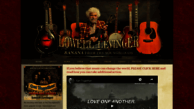 What Lowelllevinger.com website looked like in 2019 (4 years ago)