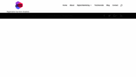 What Lorenzogutierrez.net website looked like in 2019 (4 years ago)