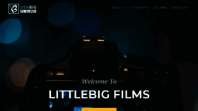 What Littlebigfilms.in website looked like in 2019 (4 years ago)