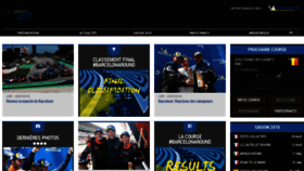 What Lemanscup.com website looked like in 2019 (4 years ago)