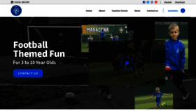 What Littlemessys.co.uk website looked like in 2019 (6 years ago)