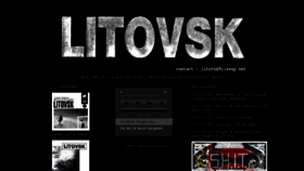 What Litovsk.fr website looked like in 2019 (4 years ago)