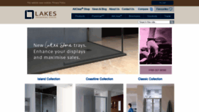What Lakesshoweringspaces.com website looked like in 2019 (4 years ago)