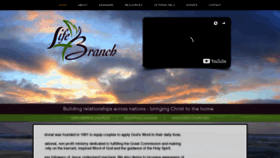 What Lifebranch.com website looked like in 2019 (4 years ago)