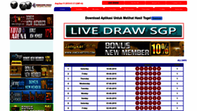 What Livedrawhongkong.vip website looked like in 2019 (4 years ago)